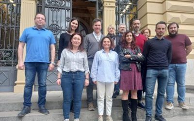 La AEI Tèxtils revisa en Terrassa su plan de internacionalización con sus socios europeos