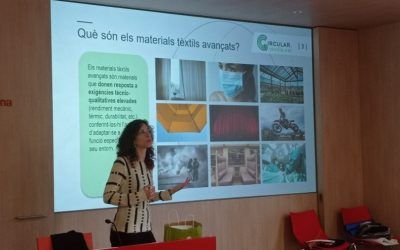 Circular.Tèxtils.cat project came to an end with an event to present the most outstanding results obtained