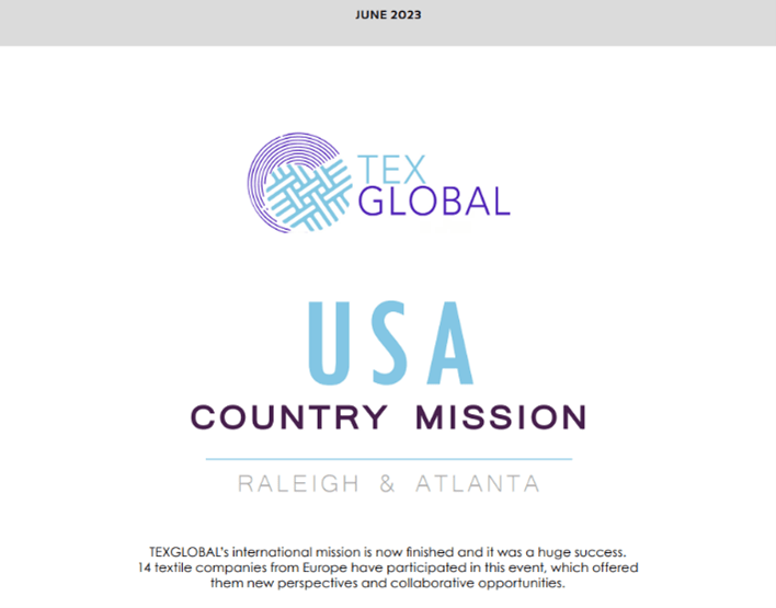 TEXGLOBAL publishes a new newsletter