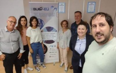 AEI Tèxtils gets ready in Slovenia to keep supporting the resilience development for the textile industry with xBUILD-EU