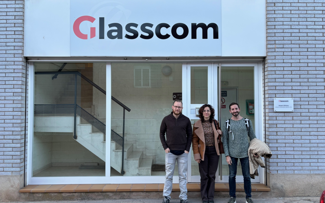 AEI Tèxtils visits its member Glasscom