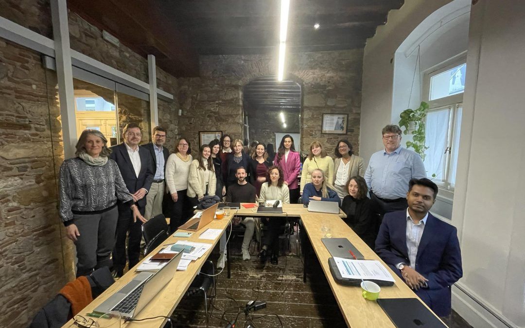 Reunió del projecte ADDTEX