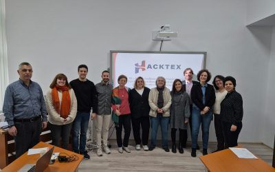 Reunión del proyecto HACKTEX
