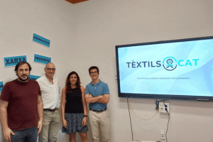 Visita de Hilaturas Arnau y Tecstar