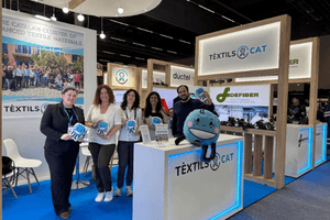 Tèxtils.CAT cierra su Techtextil más ambicioso: delegación récord, nuevas alianzas internacionales y un mensaje claro: el futuro de los materiales textiles avanzados se construye en equipo