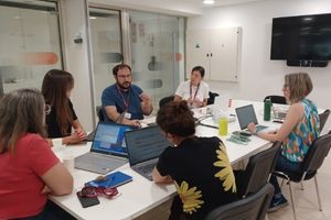 Tèxtils.cat participa en una sesión intersectorial de ACCIÓ