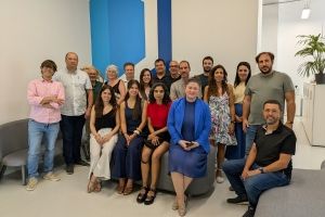 Trobada de socis de Tèxtils.CAT: explorant la innovació a les instal·lacions d’ONYRIQ