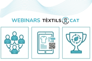Tèxtils.CAT organitza tres webinars estratègics al setembre