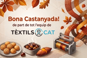 Tèxtils.cat team wishes you a Happy Castanyada!
